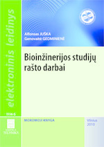 Cover image of Bioinžinerijos studijų rašto darbai