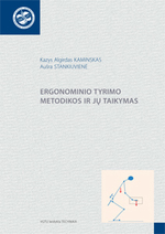 Cover image of Ergonominio tyrimo metodikos ir jų taikymas