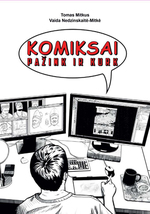 Cover image of Komiksai: pažink ir kurk