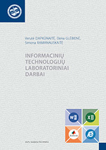 Cover image of Informacinių technologijų laboratoriniai darbai