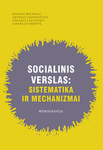 Cover image of Socialinis verslas: sistematika ir mechanizmai