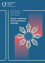 Cover image of Verslo valdymas informaciniame amžiuje