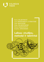 Cover image of Laikas: studijos, metodai ir labirintai