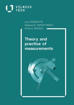 Cover image of Theory and practice of measurements