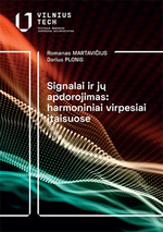 Cover image of Signalai ir jų apdorojimas: harmoniniai virpesiai įtaisuose