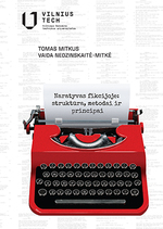 Cover image of Naratyvas fikcijoje: struktūra, metodai ir principai