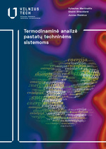 Cover image of Termodinaminė analizė pastatų techninėms sistemoms