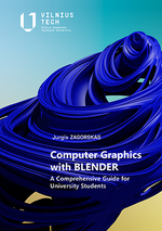 Cover image of Computer Graphics with BLENDER