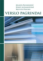 Cover image of Verslo pagrindai