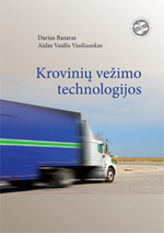 Cover image of Krovinių vežimo technologijos