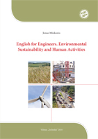 Cover image of English for Engineers. Environmental Sustainability and Human Activities