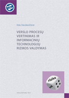 Cover image of Verslo procesų vertinimas ir informacinių technologijų rizikos valdymas