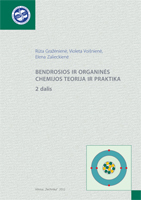 Cover image of Bendrosios ir organinės chemijos teorija ir praktika. 2 dalis