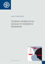 Cover image of Teisiniai darbuotojų saugos ir sveikatos pagrindai