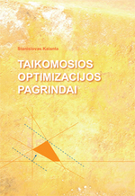 Cover image of Taikomosios optimizacijos pagrindai