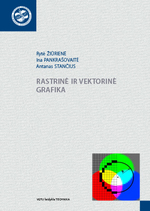 Cover image of Rastrinė ir vektorinė grafika
