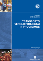 Cover image of Transporto verslo projektai ir programos
