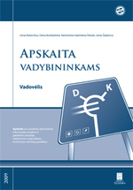 Cover image of Apskaita vadybininkams
