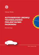 Cover image of Autoserviso įmonių technologinio projektavimo pagrindai
