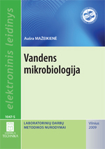 Cover image of Vandens mikrobiologija