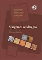 Cover image of Statybinės medžiagos