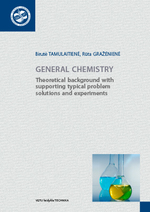 Cover image of General chemistry. Theoretical background with Supporting typical problem Solutions and experiments