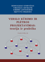 Cover image of Verslo kūrimo ir plėtros projektavimas: teorija ir praktika