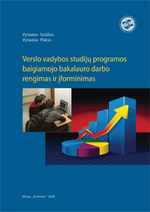 Cover image of Verslo vadybos studijų programos baigiamojo bakalauro darbo rengimas ir įforminimas